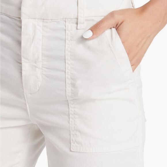 Frank & Eileen Blackstone Crop Utility Pants size 2 $298 NWT - Picture 5 of 9